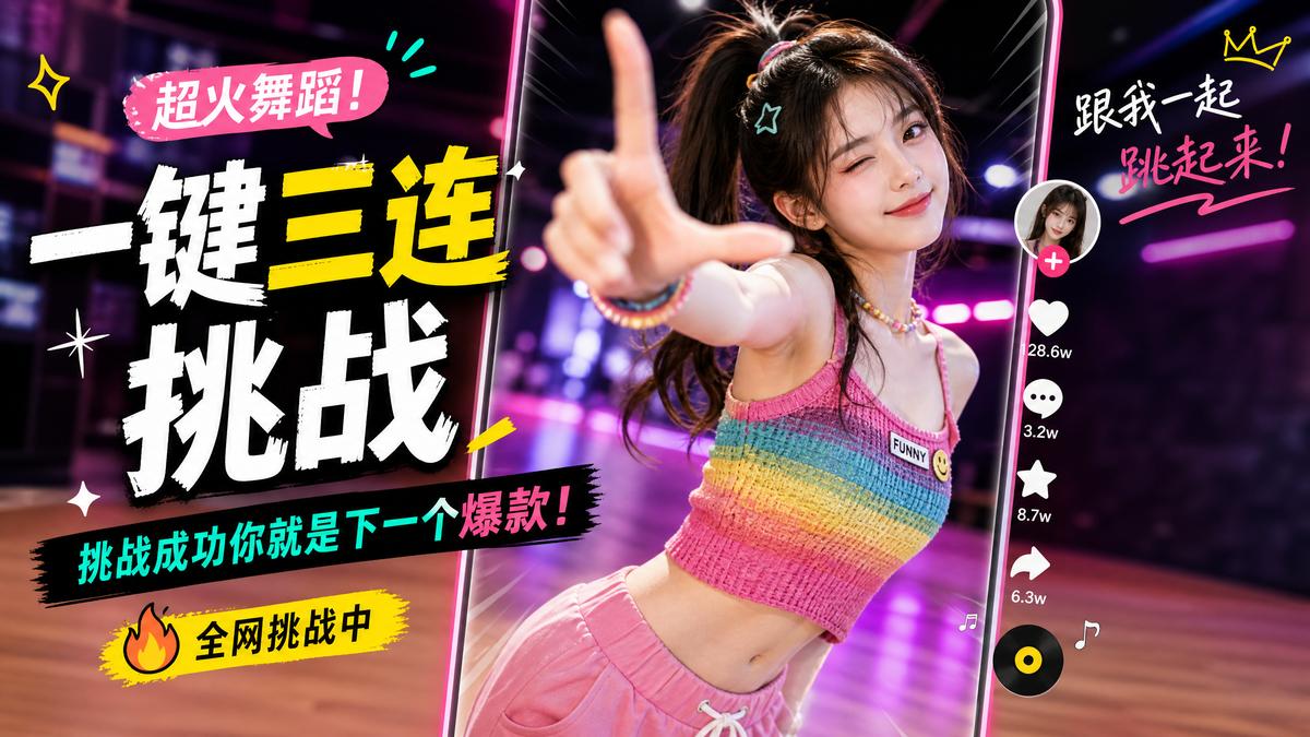 玩物套路短视频