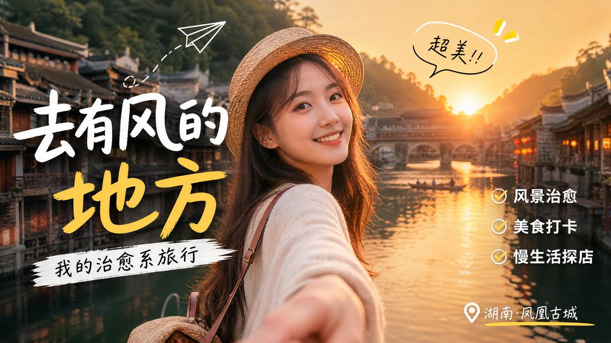 玩物套路旅行vlog
